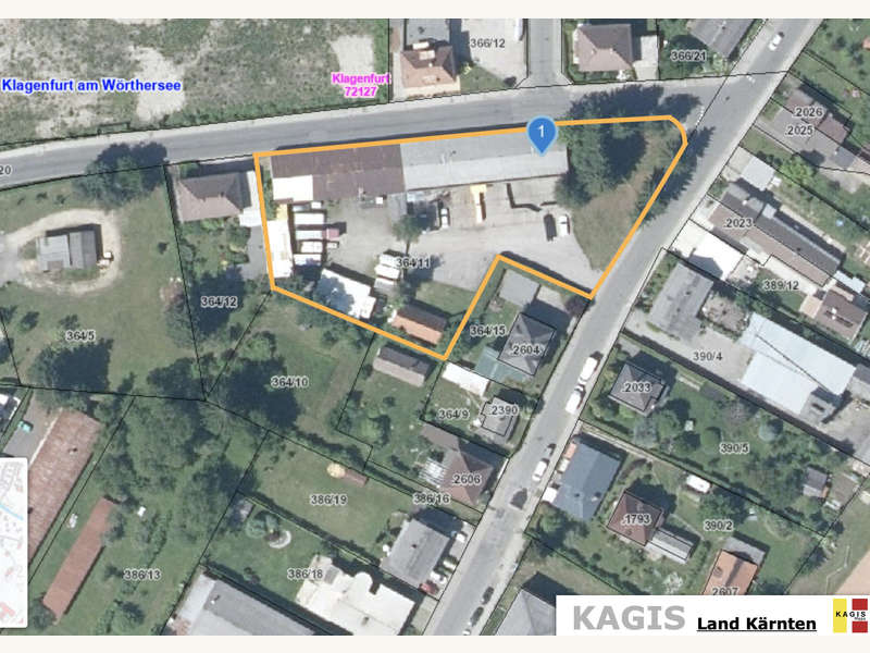 Grundstück in Klagenfurt - Bild 2