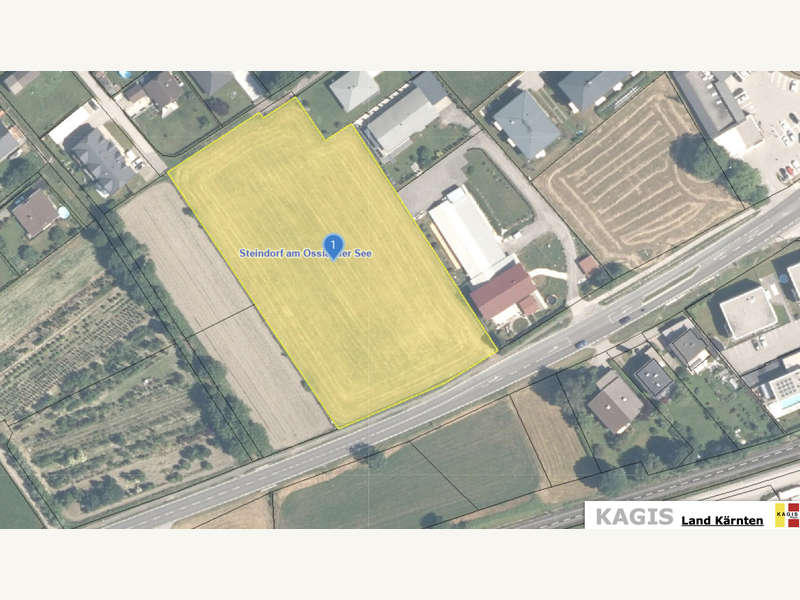 Baugrundstück in Bodensdorf - Bild 3