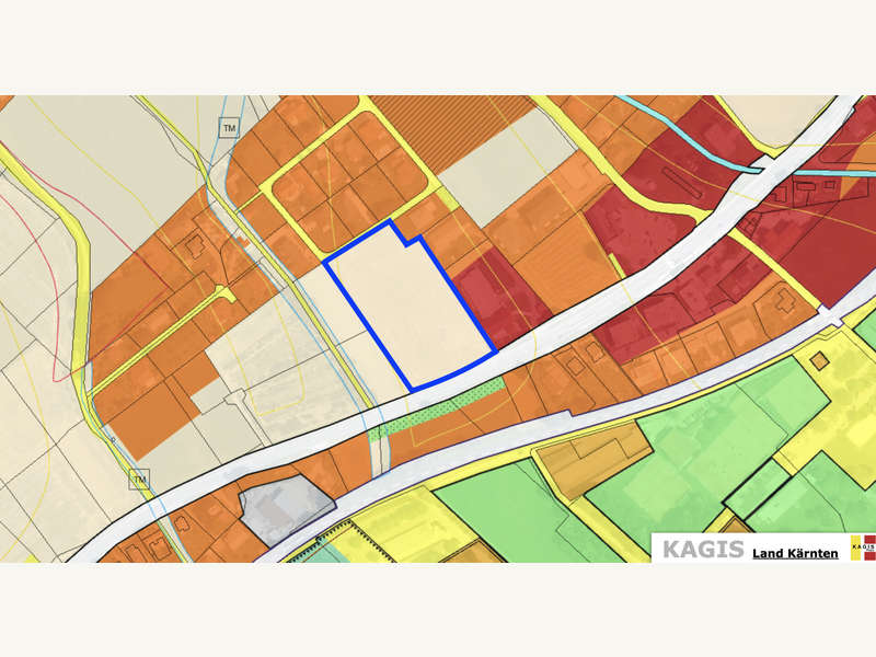 Baugrundstück in Bodensdorf - Bild 4
