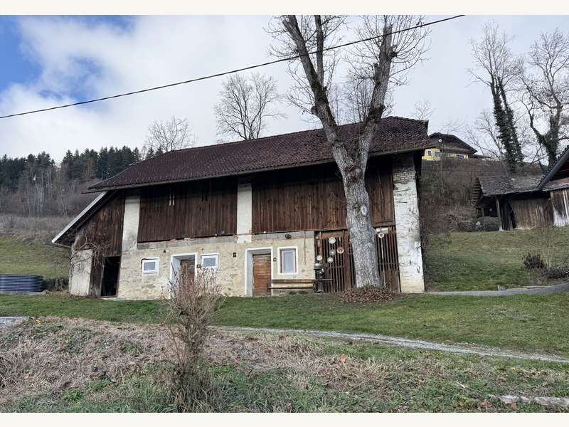 Nebengebäude mit Stadl