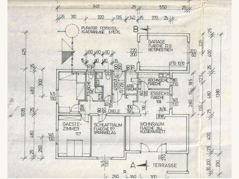 Bungalow Eberndorf / Gösselsdorf: GR Plan GR Plan