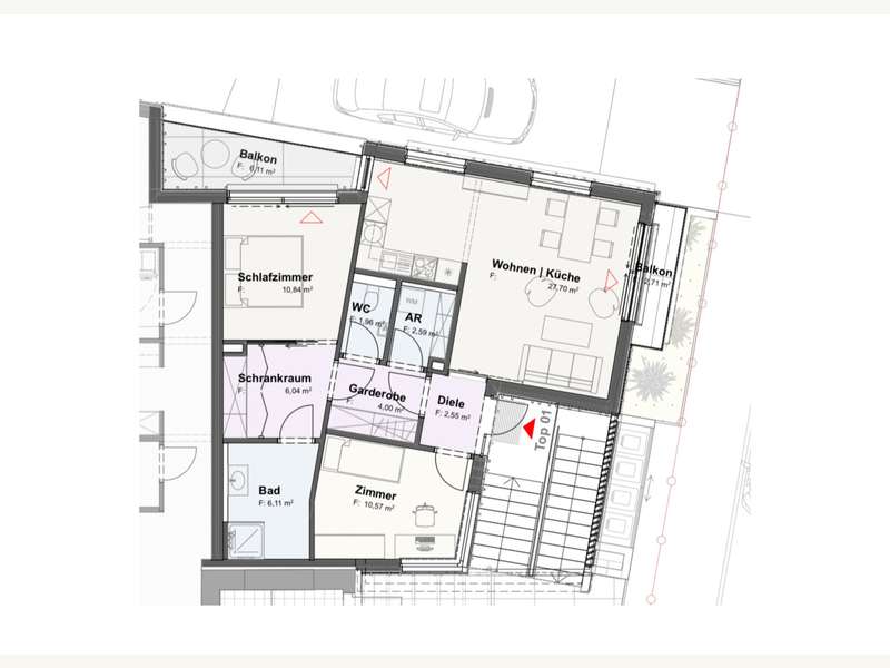 Mietwohnung in Klagenfurt - Bild 7