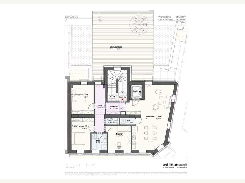 Mietwohnung in Klagenfurt - Bild 12 Mietwohnung in Klagenfurt - Bild 12