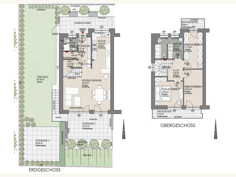 Maisonette in Klagenfurt - Bild 3