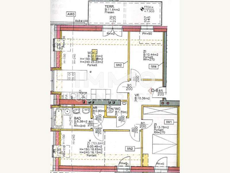 Plan_Top_8.Rathausstraße