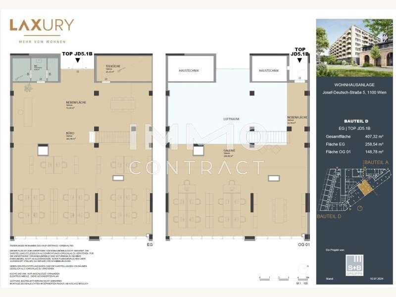Büro Wien: JD5 1B JD5 1B