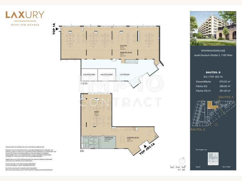 Büro Wien: JD3.1A_Gewerbe JD3.1A_Gewerbe