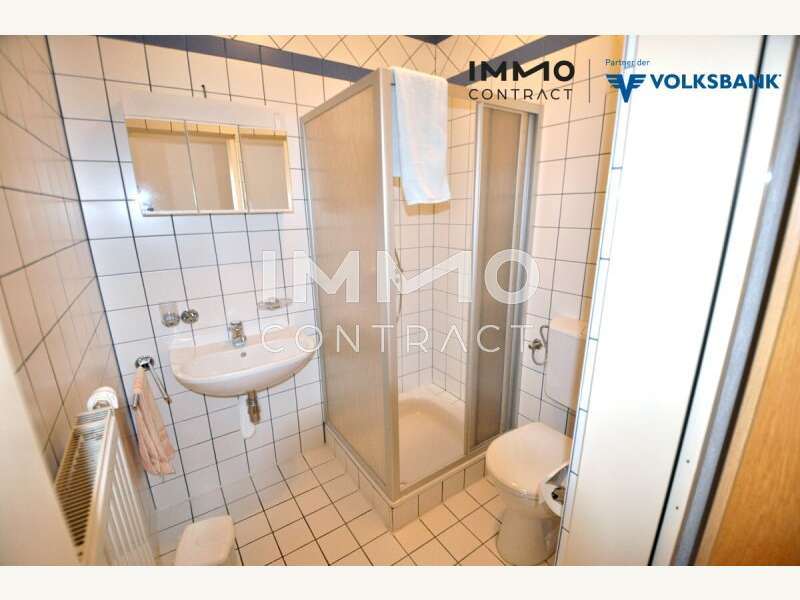 Gästezimmer 1 Badezimmer mit WC