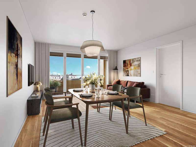 Büro Wien: 231213_Laxenburgerstraße 2_Wohnz 231213_Laxenburgerstraße 2_Wohnz