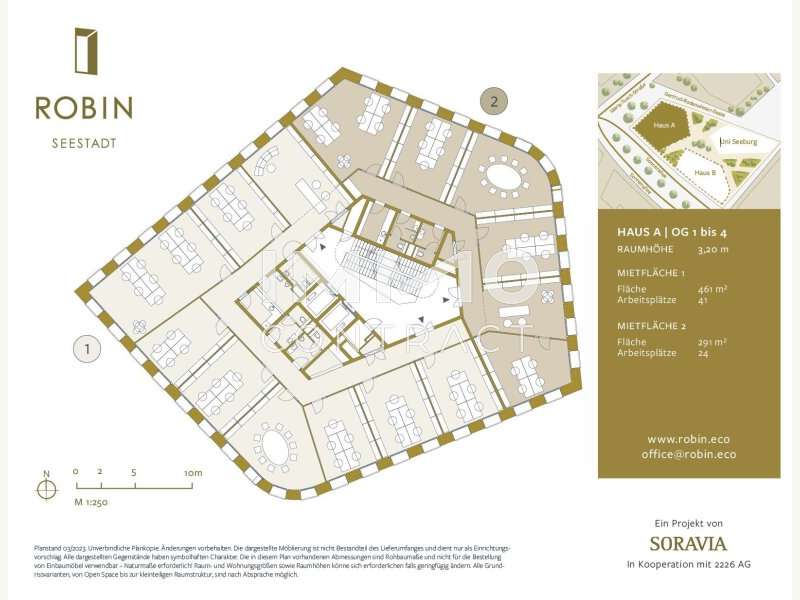 ROBIN A 2er Teilung OGs