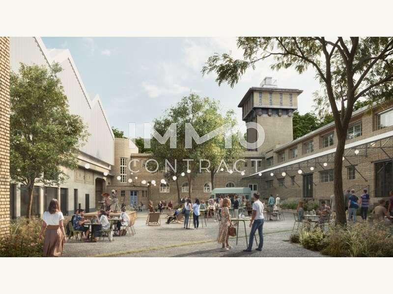 Büro Wien: Fabrik1230_3_Innenhof Süd_(c) BOKEH designstudio Fabrik1230_3_Innenhof Süd_(c) BOKEH designstudio