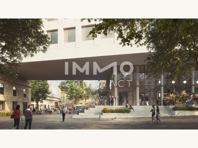 Büro Wien: Fabrik1230_Haupteingang_(c) BOKEH designstudio Fabrik1230_Haupteingang_(c) BOKEH designstudio