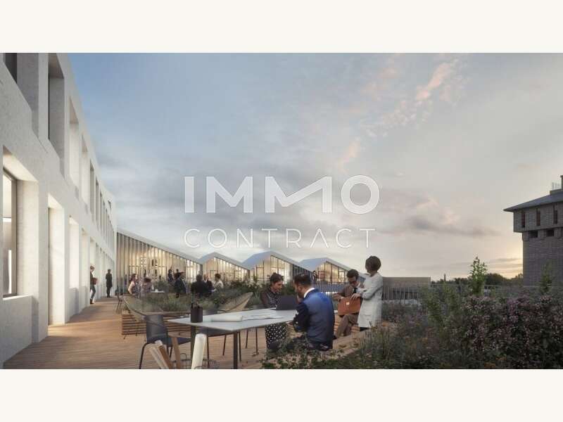 Büro Wien: Fabrik1230_Terrassen Neubau_(c) BOKEH designstudio Fabrik1230_Terrassen Neubau_(c) BOKEH designstudio