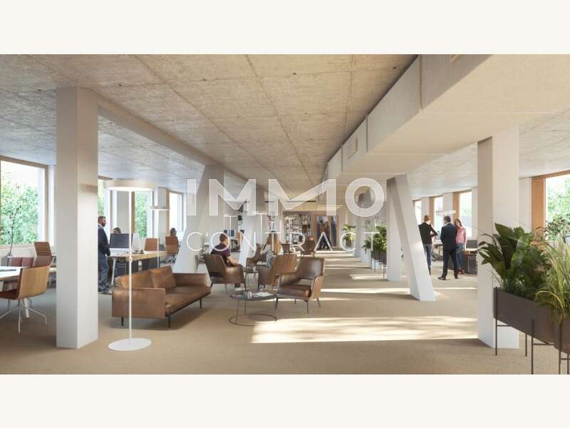 Büro Wien: Fabrik1230_Büro Neubau 1_(c) BOKEH designstudio Fabrik1230_Büro Neubau 1_(c) BOKEH designstudio