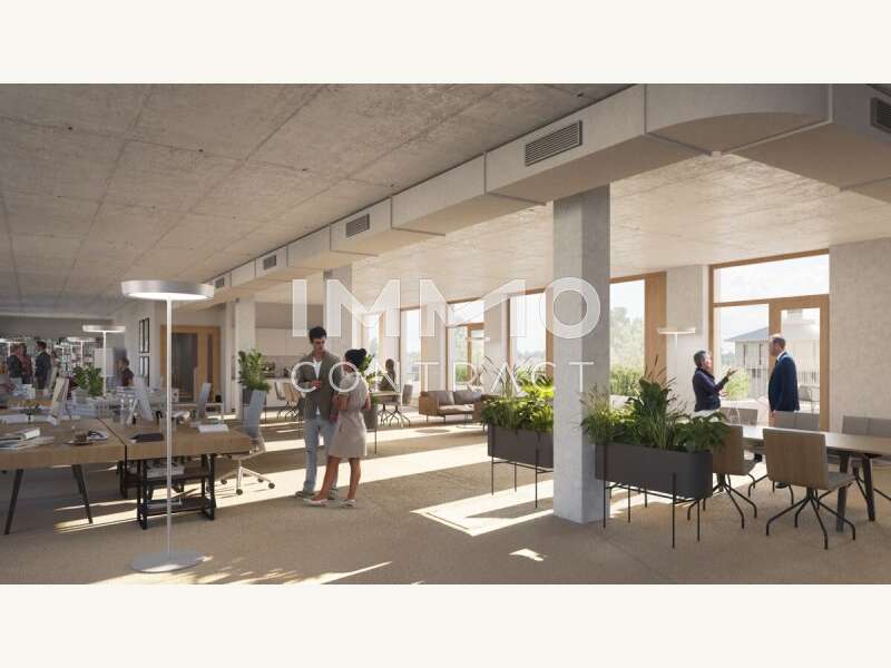 Büro Wien: Fabrik1230_Büro Neubau 2_(c) BOKEH designstudio Fabrik1230_Büro Neubau 2_(c) BOKEH designstudio