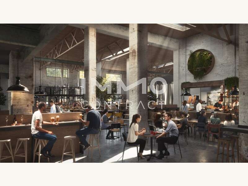 Büro Wien: Fabrik1230_Gastro_(c) BOKEH designstudio Fabrik1230_Gastro_(c) BOKEH designstudio