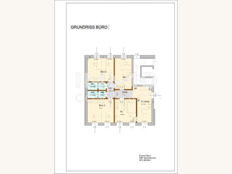 Praxis Steinakirchen am Forst: Entwurf Büro Entwurf Büro