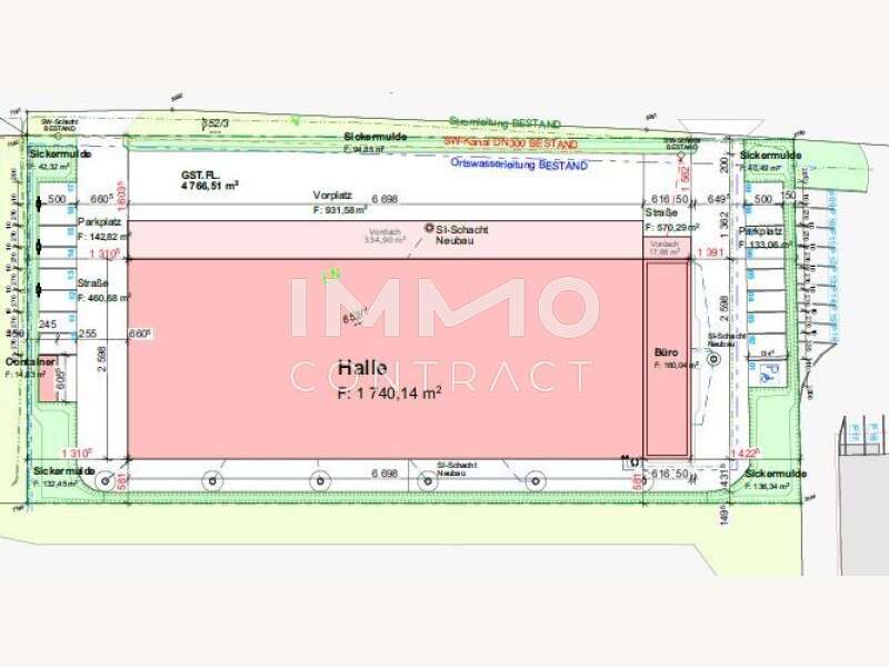 Halle in St. Valentin - Bild 12