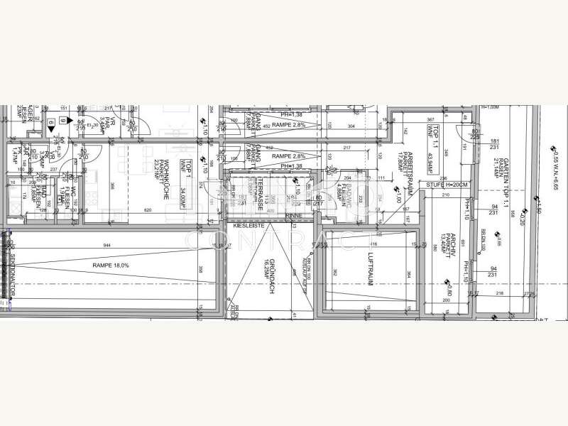 Büro Wien: Plan Top 1 Plan Top 1