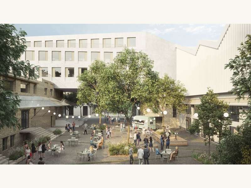 Büro Wien: Hof 2 neu Hof 2 neu