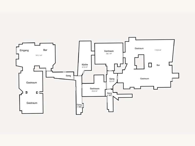 Gewerbeimmobilie Wien: Cobenzlgasse 30 GF - Floor 1 Cobenzlgasse 30 GF - Floor 1