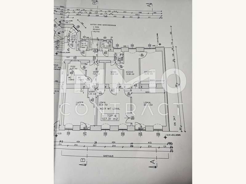 Immobilie Wien: Grundriss Grundriss