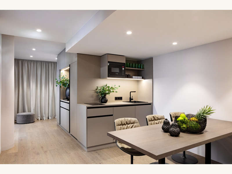 Büro Wien: KücheGang KücheGang