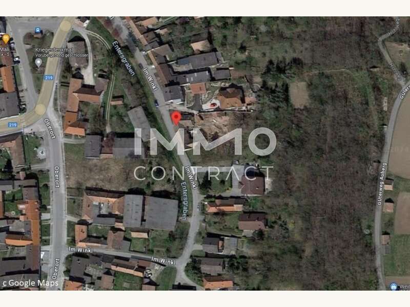 Baugrundstück Enzersdorf bei Staatz: Google Maps Google Maps