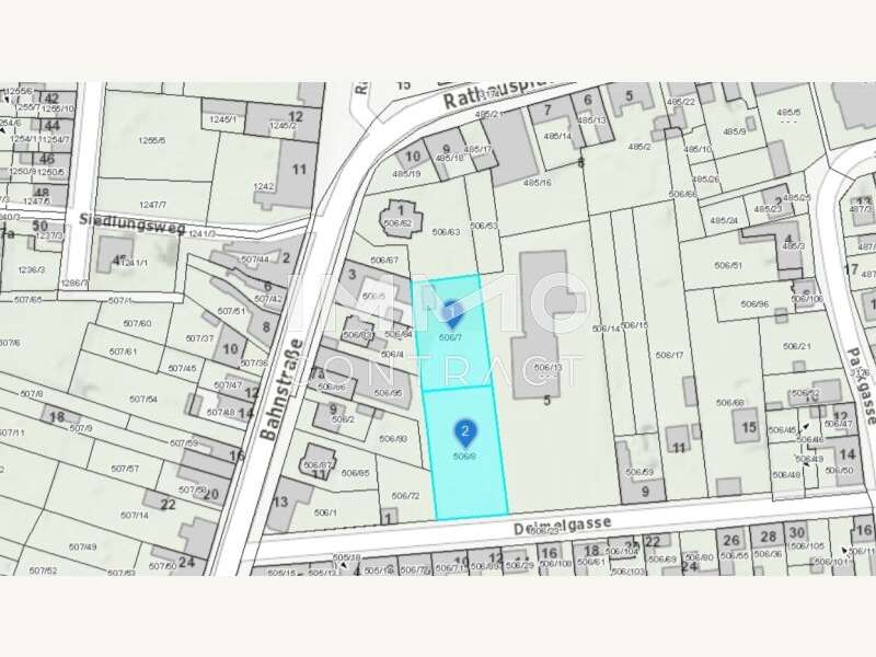 Baugrundstück Hohenau an der March: NÖ Atlas NÖ Atlas