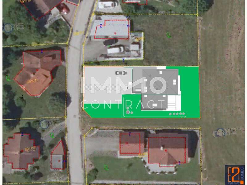 3. Lugano Lageplan B126 Neu