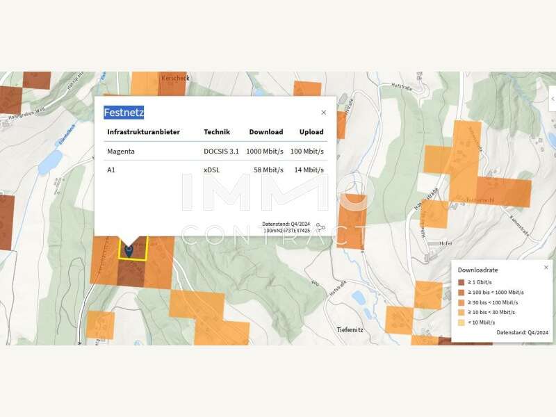Baugrundstück Vasoldsberg: internet internet