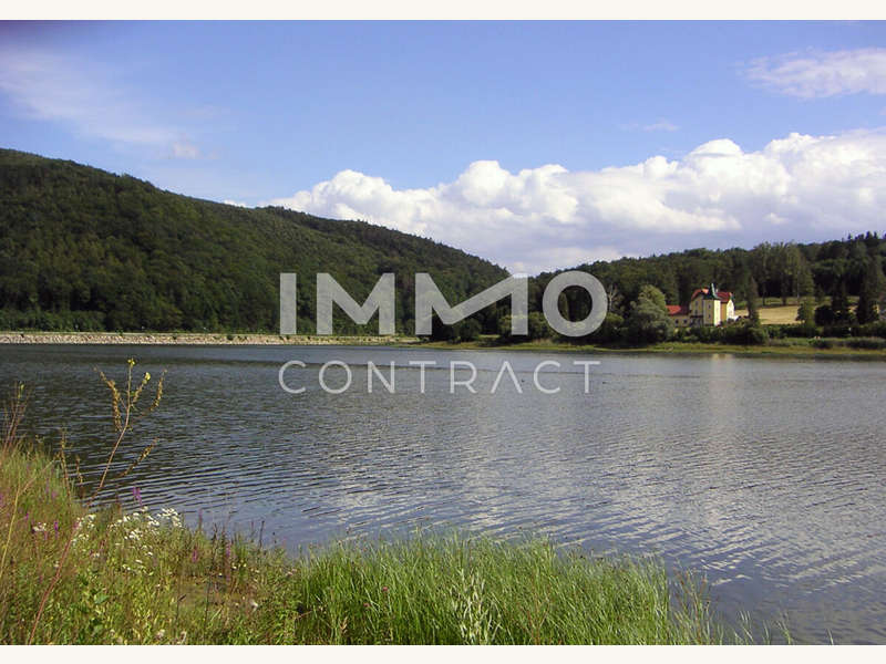 Baugrundstück Preßbaum: Wienerwaldsee1 Wienerwaldsee1
