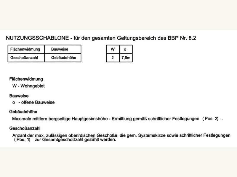 Baugrundstück Bad Hall: Bauweise Bauweise