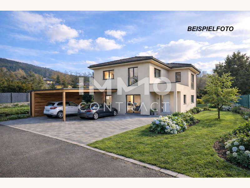 Modern Haus in ruhigem Vorort