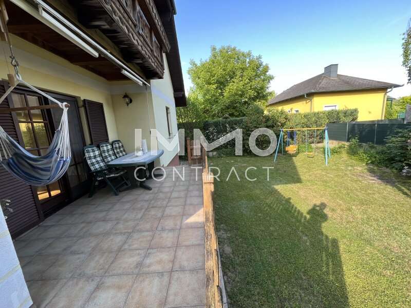 Einfamilienhaus Wolkersdorf im Weinviertel: Terrasse Terrasse