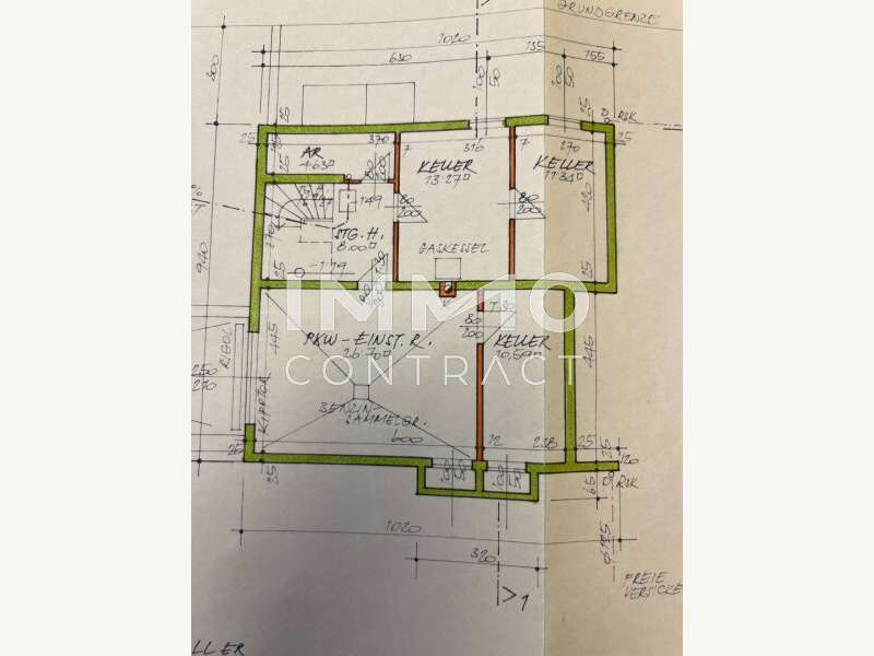 Einfamilienhaus Wolkersdorf im Weinviertel: Keller Keller