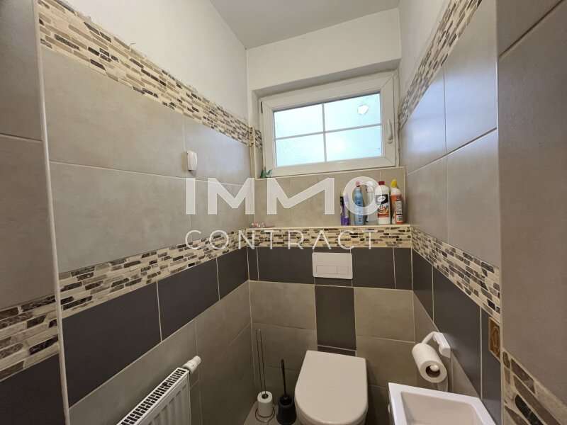 Einfamilienhaus Loimersdorf: WC Erdgeschoß WC Erdgeschoß