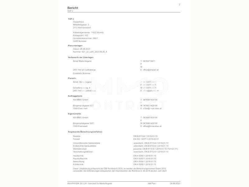 Doppelhaushälfte in Lerchenau - Bild 18