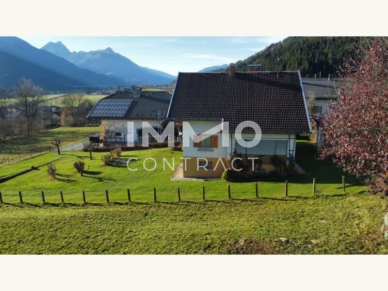 Einfamilienhaus Dellach: Familienglück mit Weitblick Familienglück mit Weitblick