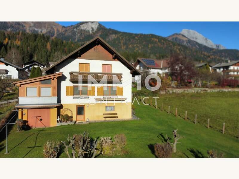 Einfamilienhaus Dellach: Familienglück mit Weitblick Familienglück mit Weitblick