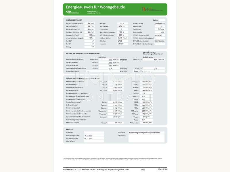 Reihenhaus in Korneuburg - Bild 20