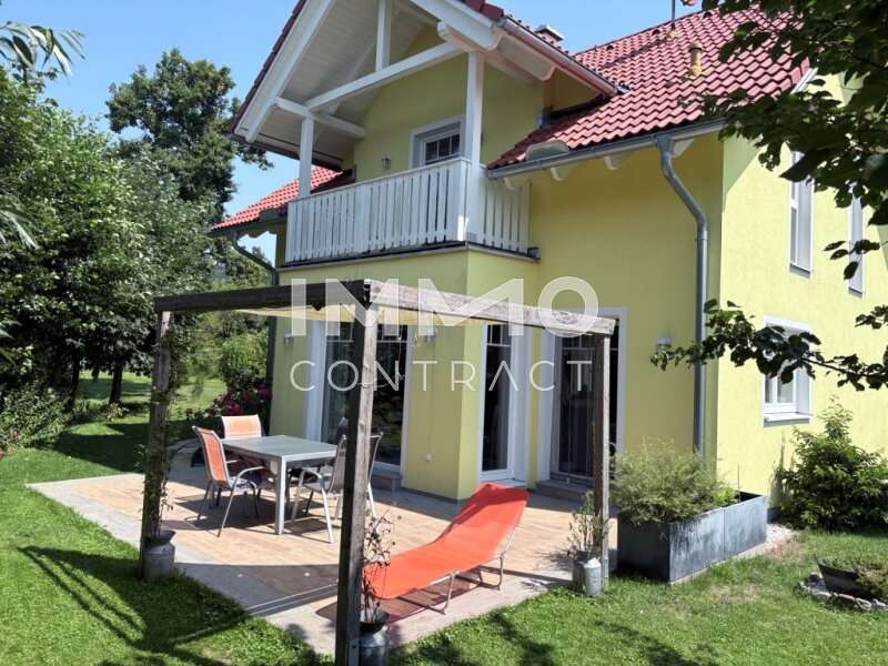 Einfamilienhaus St. Leonhard am Forst: Terrasse Terrasse