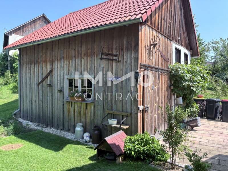 Einfamilienhaus St. Leonhard am Forst: Scheune Scheune