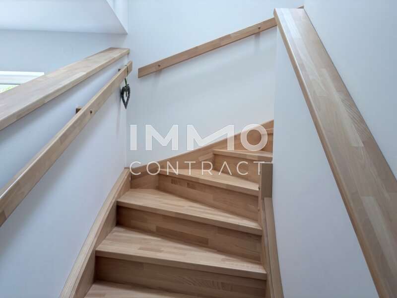 Einfamilienhaus St. Leonhard am Forst: Stiege Stiege