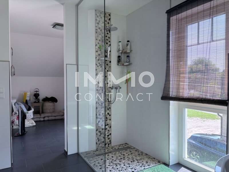 Einfamilienhaus St. Leonhard am Forst: Badezimmer OG Badezimmer OG