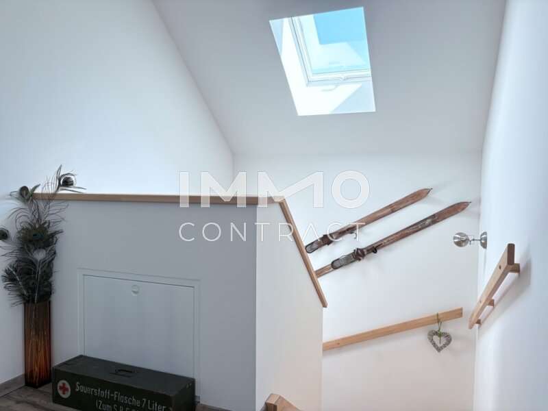 Einfamilienhaus St. Leonhard am Forst: Stiegenhaus OG Stiegenhaus OG