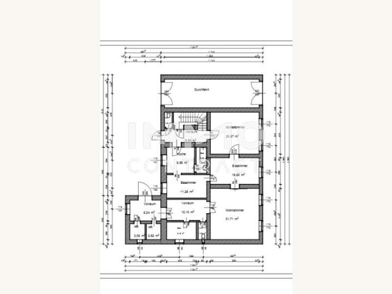 Einfamilienhaus Oberschützen: Erdgeschoss Erdgeschoss