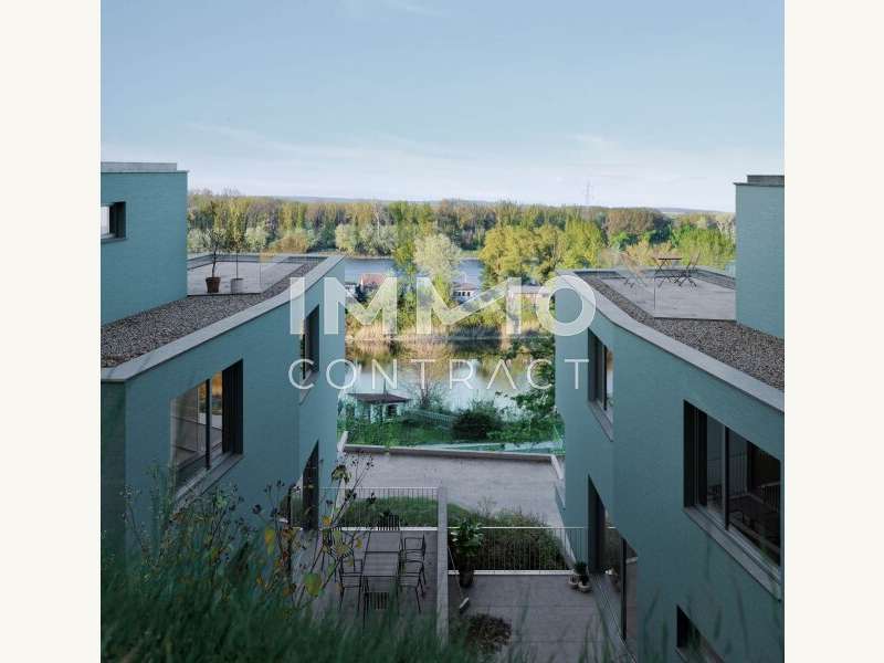 Doppelhaushälfte Höflein an der Donau: Aussicht Aussicht