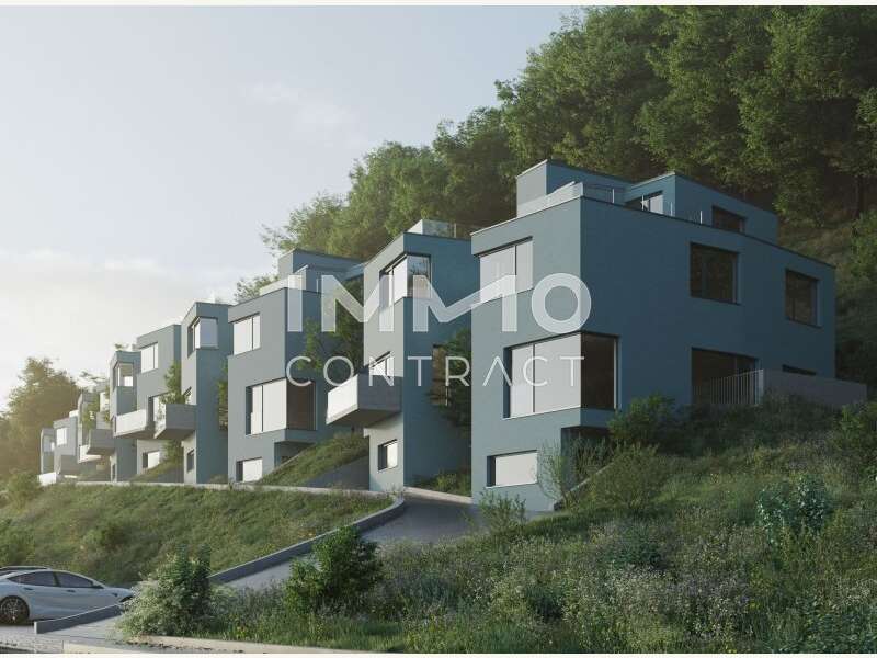 Doppelhaushälfte Höflein an der Donau: Außenvisualisierung 1 Außenvisualisierung 1