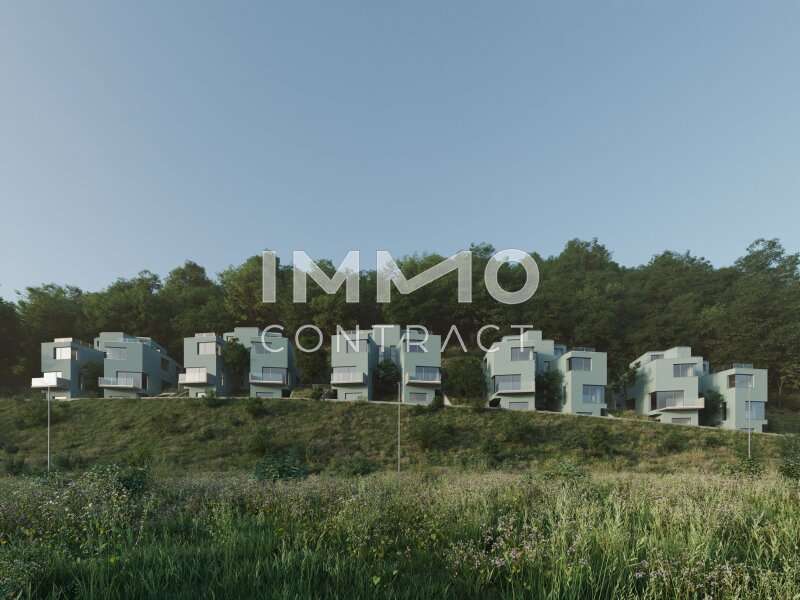 Doppelhaushälfte Höflein an der Donau: Außenvisualisierung 2 Außenvisualisierung 2